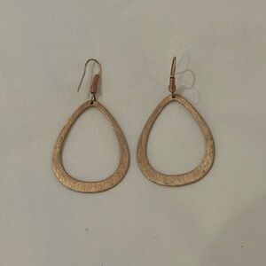 Faux Gold Earrings